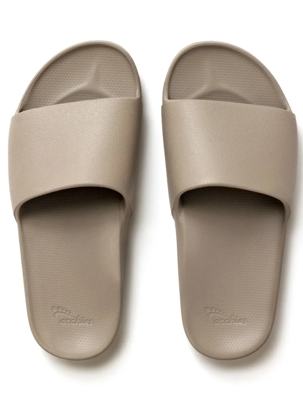 NWT Archies Arch Support Slides US Men’s 12 / US Women’s 13 Taupe